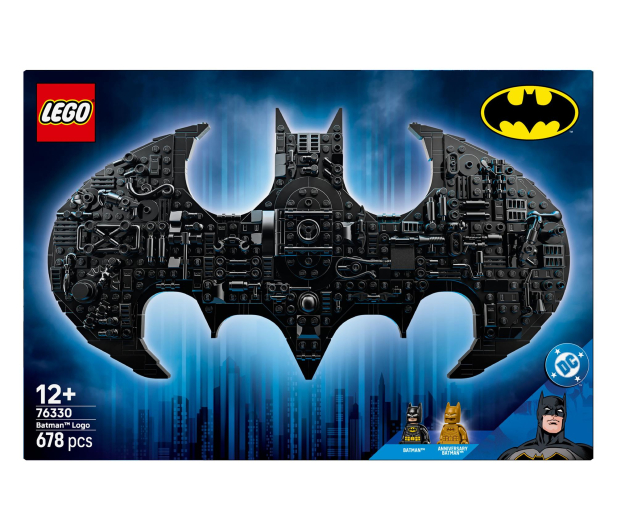 LEGO SUPER HEROES 76330 Logo Batmana™ - 1488456 - zdjęcie